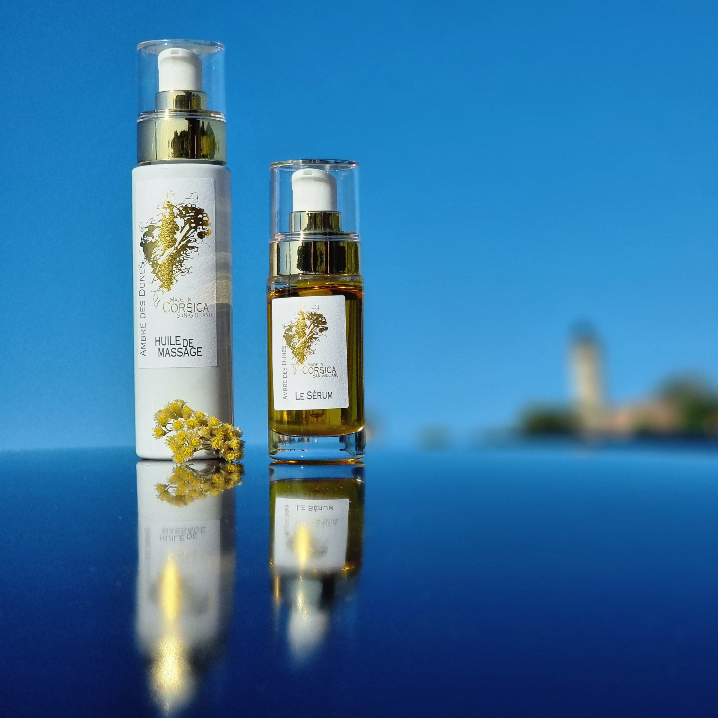 massage serum