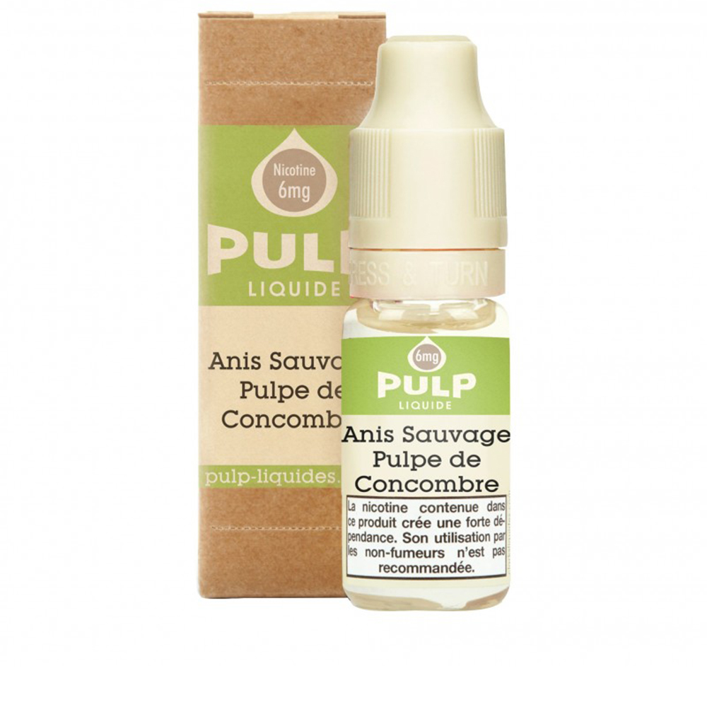 ANIS SAUVAGE PULPE DE CONCOMBRE  10ML - PULP