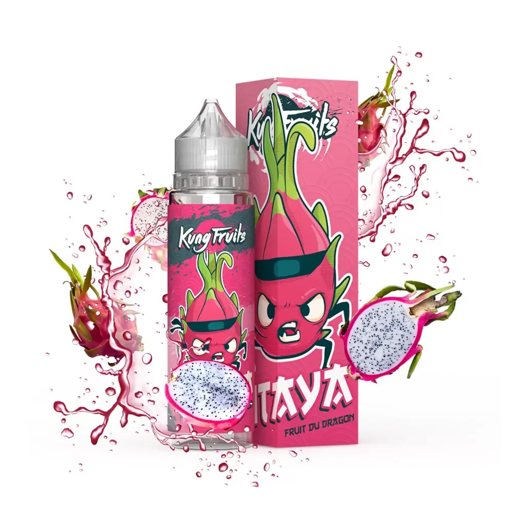 E-liquide-Pitaya-Kung-Fruits-50-ml