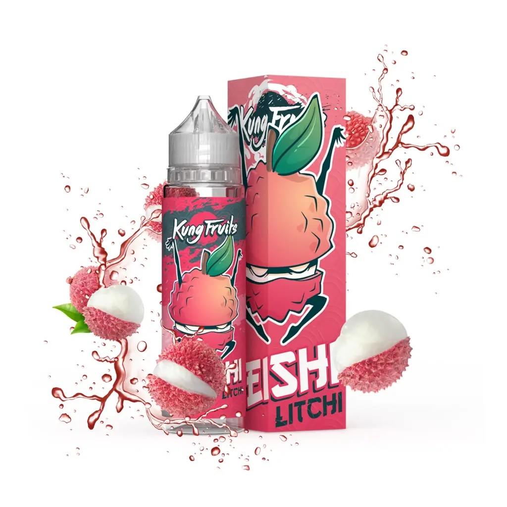 E liquide Reishi Kung Fruits 50 ml