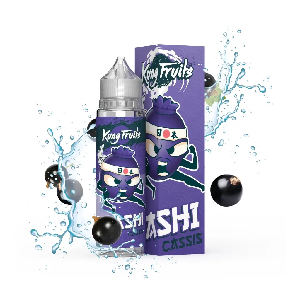 E liquide Kashi Kung Fruits 50 ml