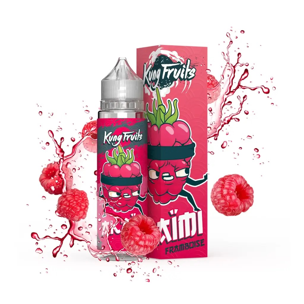 E liquide Akaimi Kung Fruits 50 ml