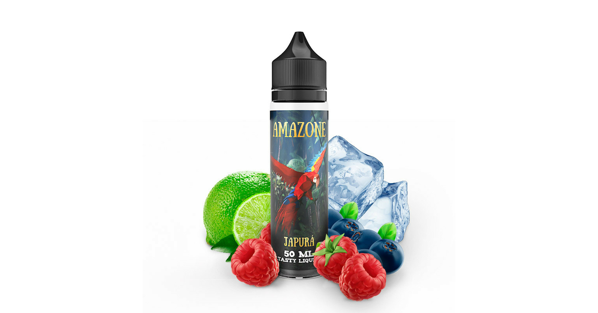E-LIQUIDE JAPURA 50ML PAR E-TASTY - E-LIQUIDES FRANCE (A->G)/E.Tasty -  L'Atelier du Vapoteur