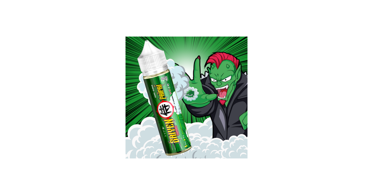 elfbar nachfüll pod läuft aus E-liquide Swoke Bobo Saiyen Vapors 50ml