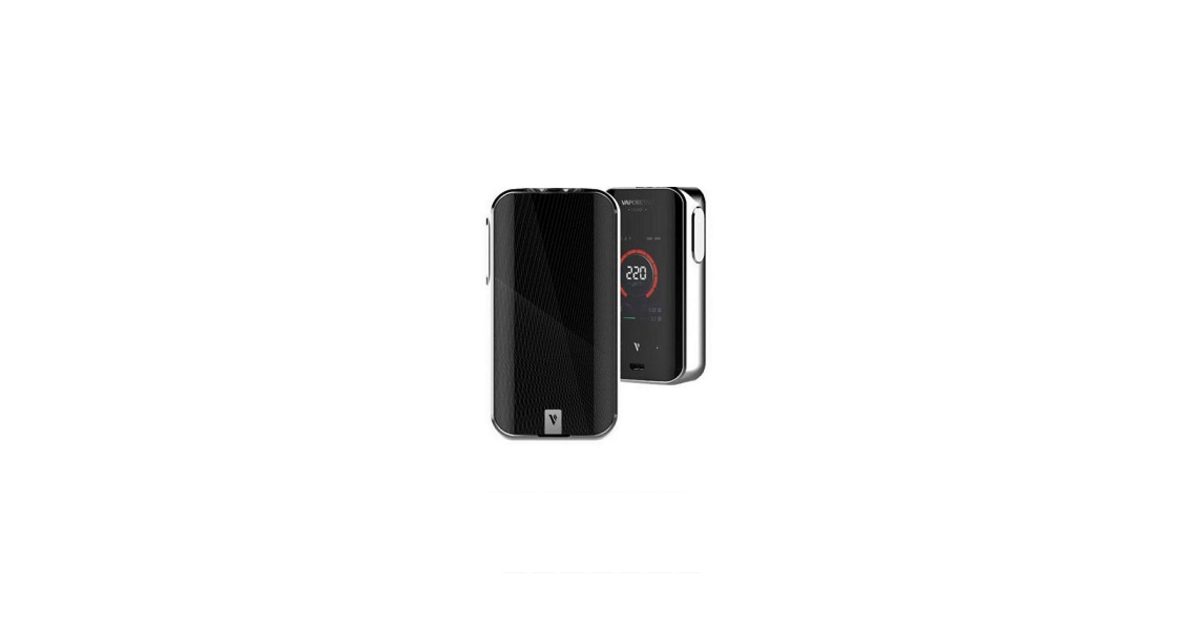 BOX LUXE S 220W - VAPORESSO - MOD & BOX | L'atelier Du Vapoteur BOX LUXE S 220W - VAPORESSO - MOD & BOX | L'atelier Du Vapoteur