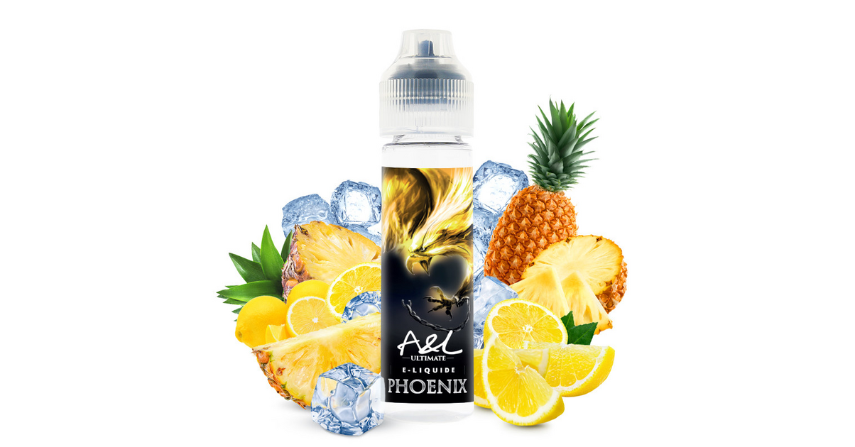 phoenix e liquide E-LIQUIDE PHOENIX - 50ML - E-LIQUIDES FRANCE (A->G)/A&L - L'Atelier du  Vapoteur