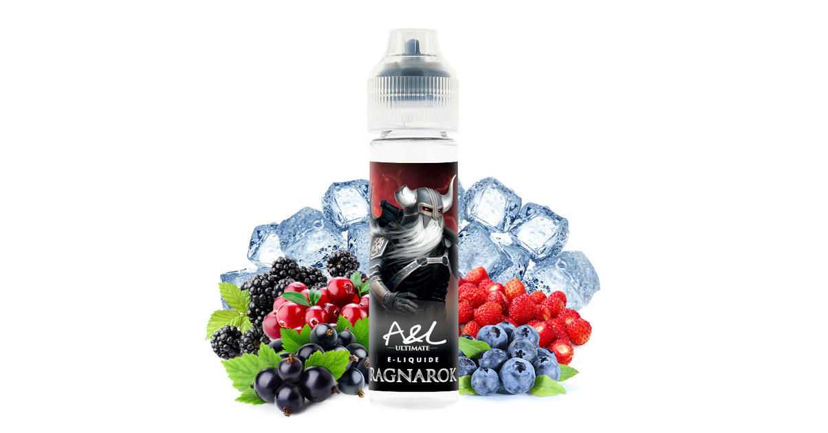 E-LIQUIDE RAGNAROK 50ML - E-LIQUIDES FRANCE (A->G)/A&L - L'Atelier du  Vapoteur