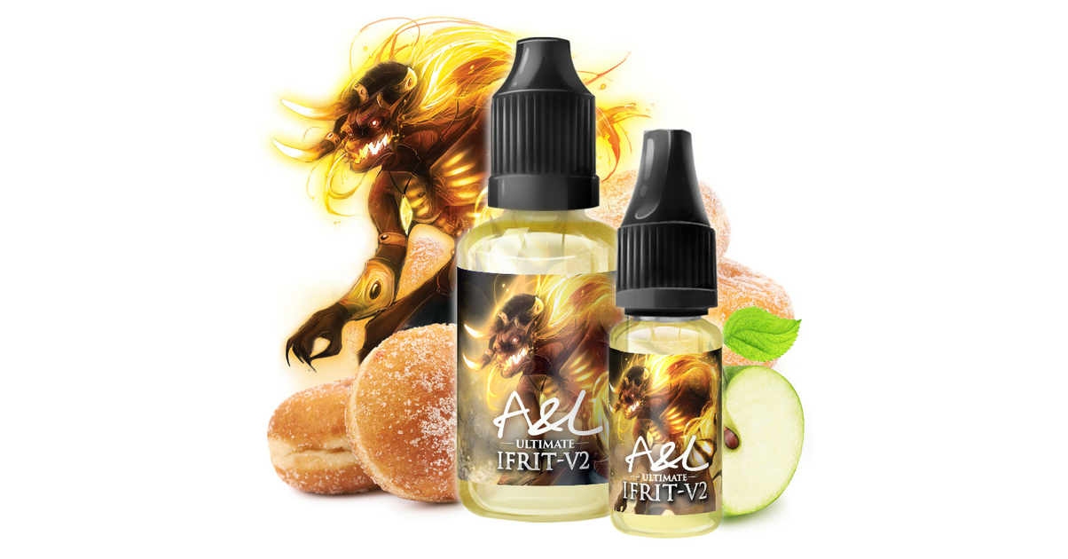 CONCENTRE IFRIT V2 - A&L - CONCENTRÉS FRANCE/A&L - L'Atelier du Vapoteur