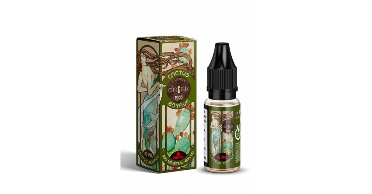E-LIQUIDE CACTUS GOYAVE - 10 ML - E-LIQUIDES FRANCE (A->G)/Curieux -  L'Atelier du Vapoteur