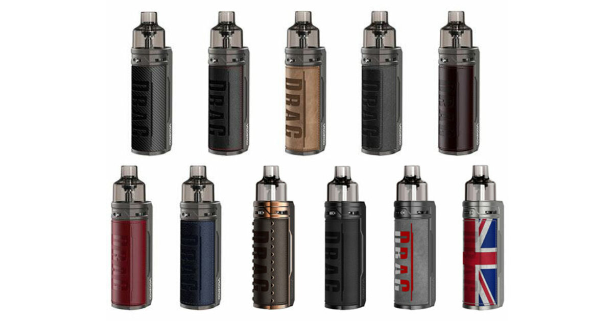 elfbar nachfüll pod läuft aus VooPoo Drag 2 Kit