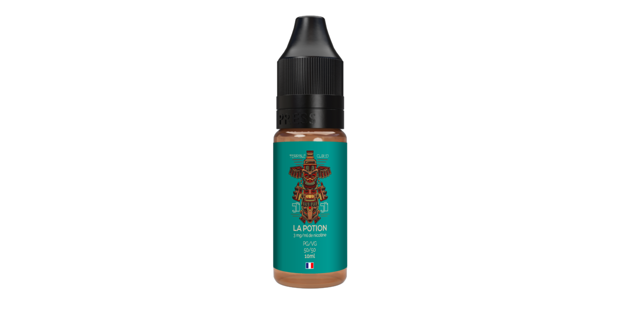 E-LIQUIDE LA POTION | PAR TERRIBLE CLOUD - GAMME TOTEM EN 50/50