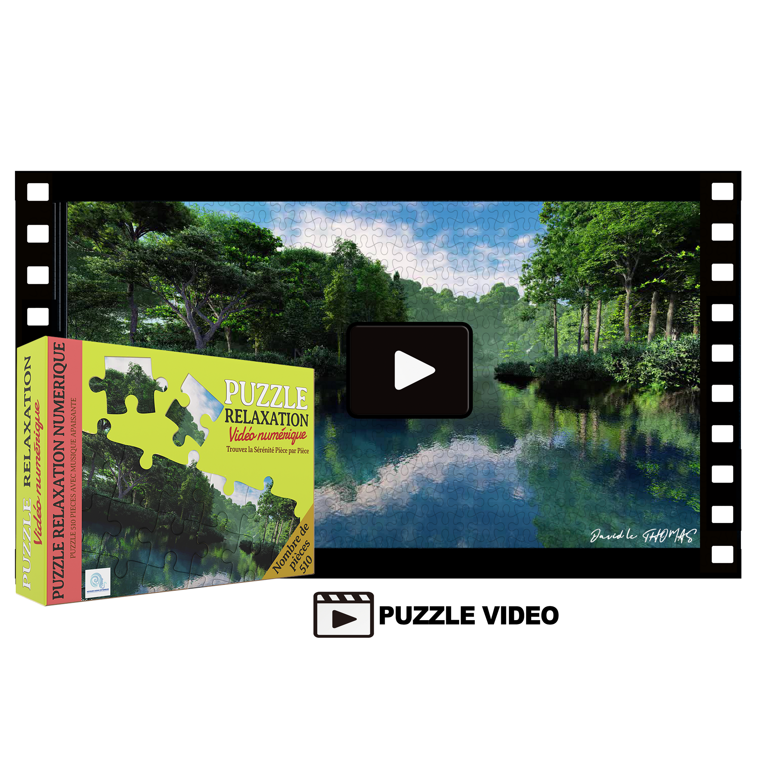 PACK + VIDEO PUZZLE1