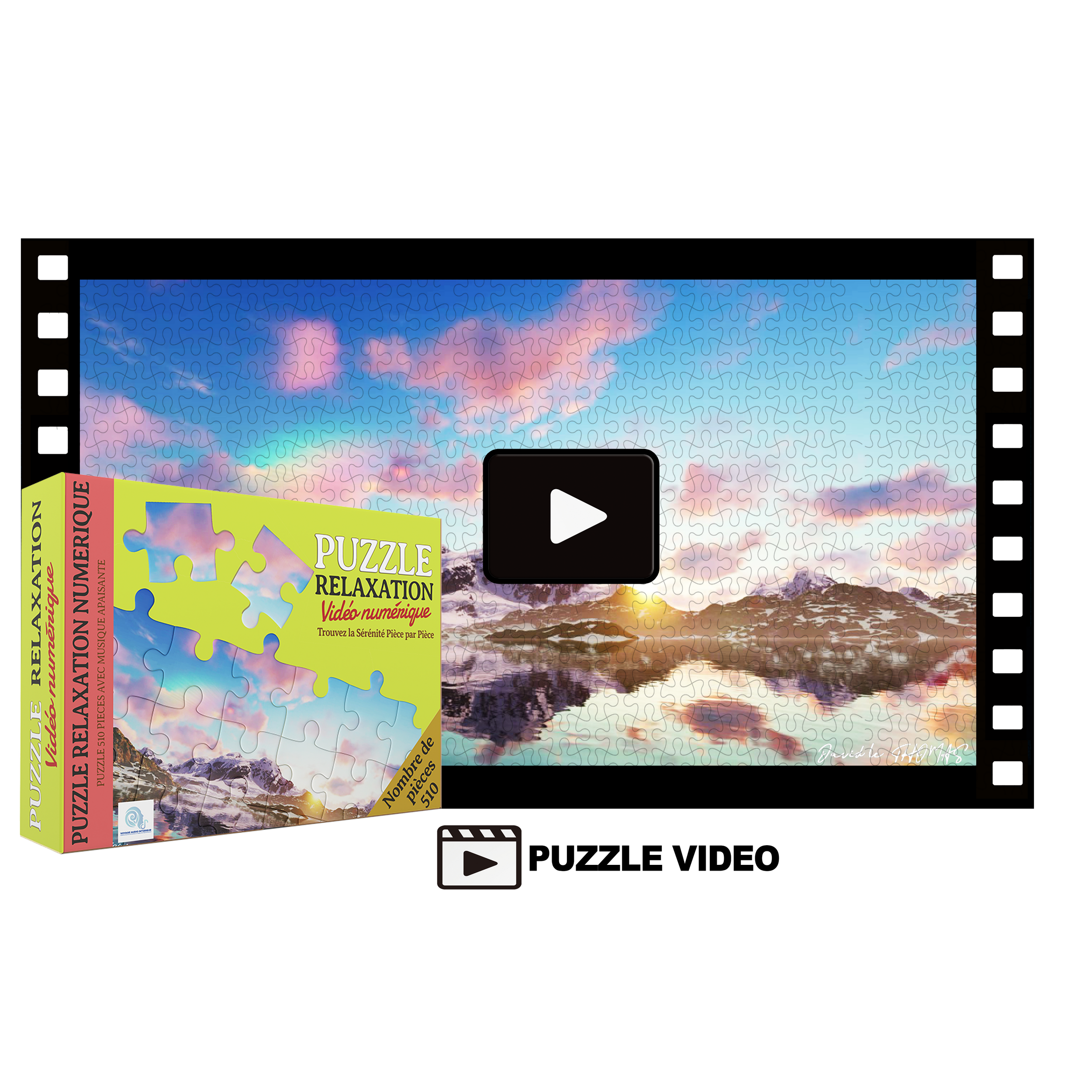 PACK + VIDEO PUZZLE8