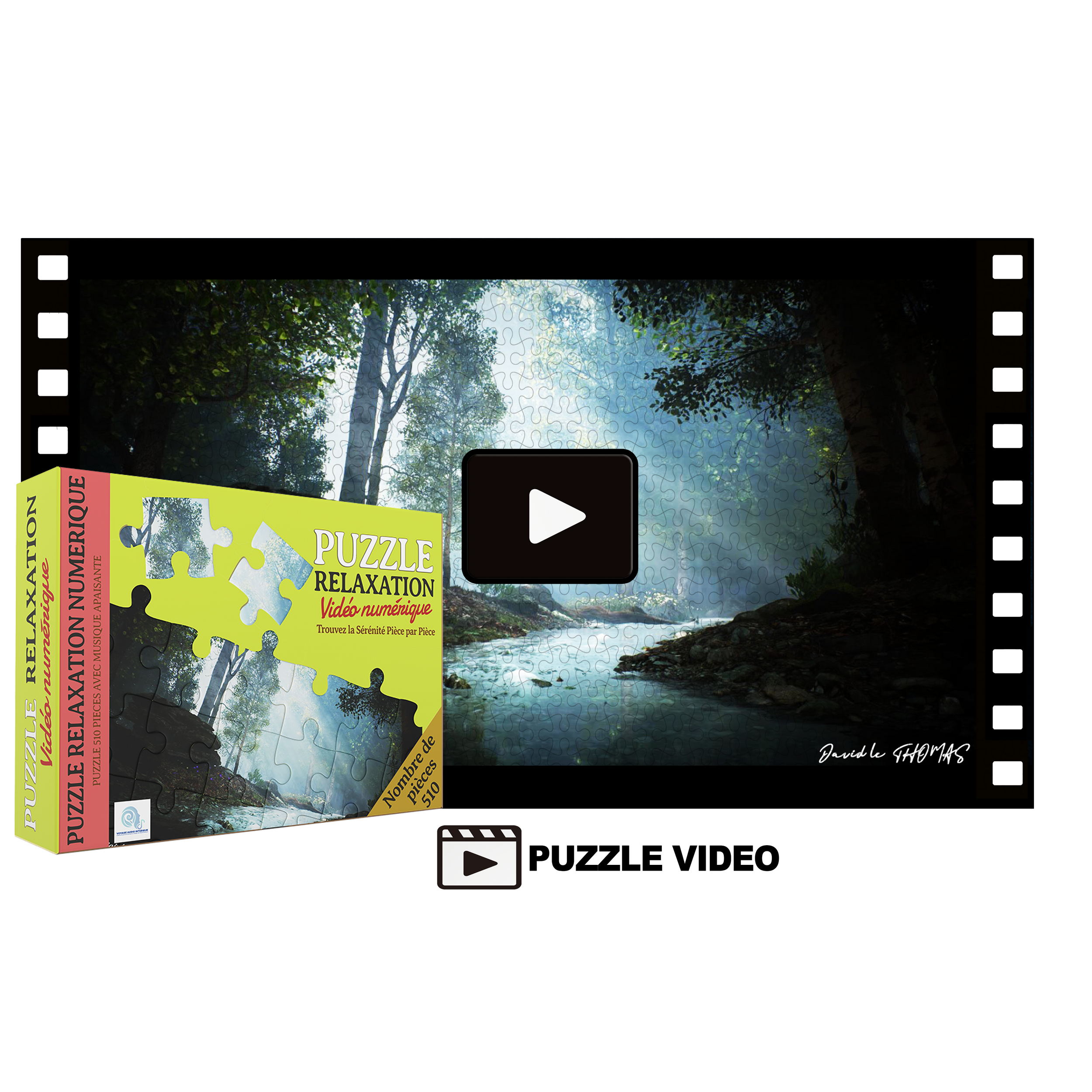 PACK + VIDEO PUZZLE16