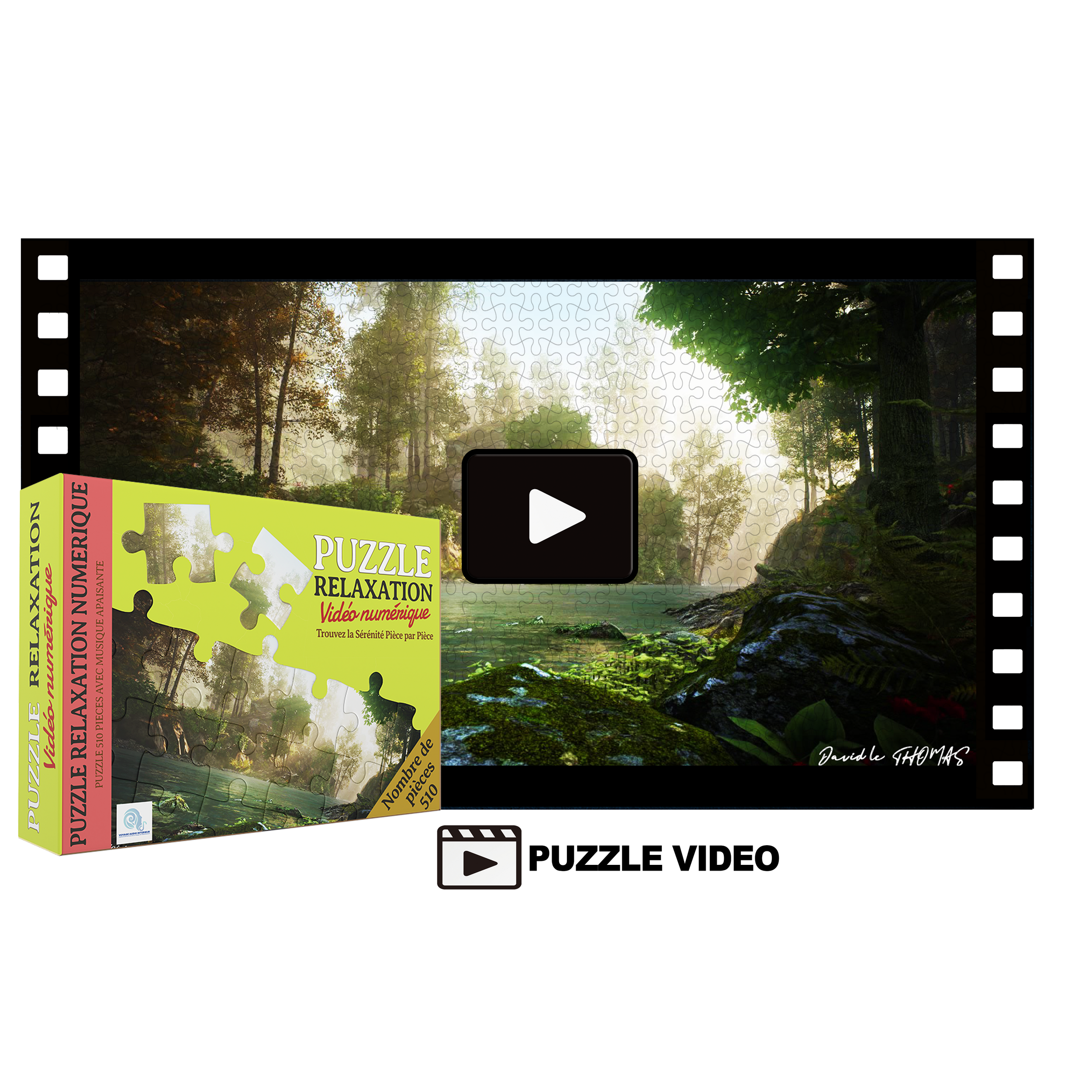 PACK + VIDEO PUZZLE12