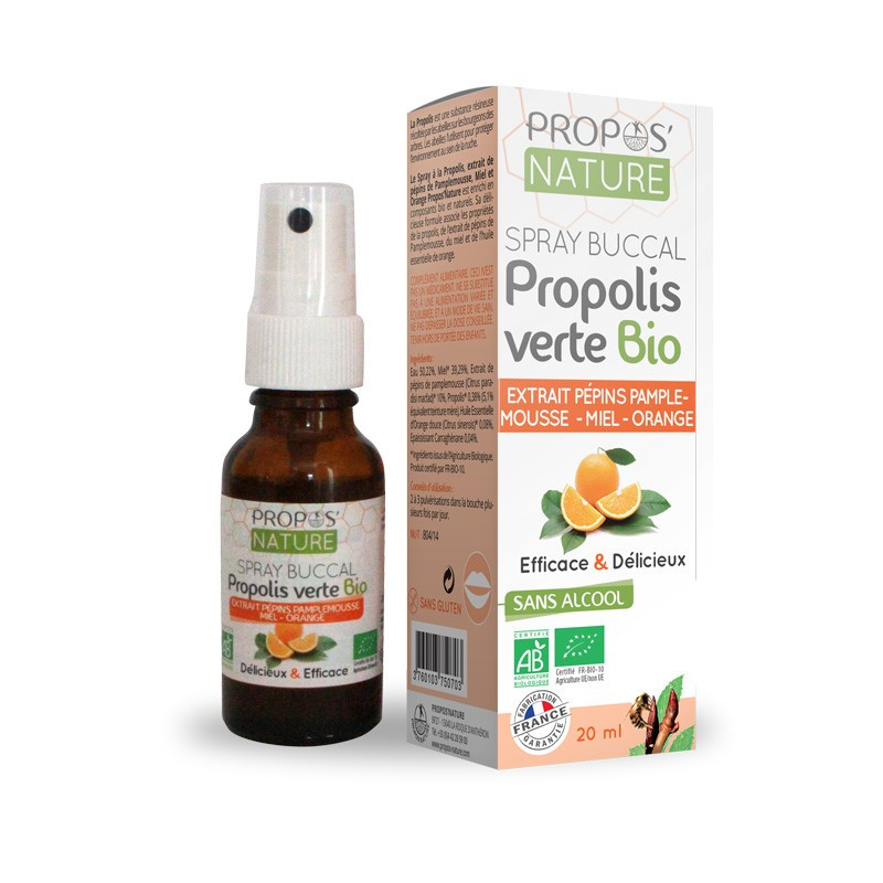 spray-buccal-propolis-verte-bio-et-extrait-de-pepins-de-pamplemousse-sans-alcool-certifie-ab-miel-orange-20ml