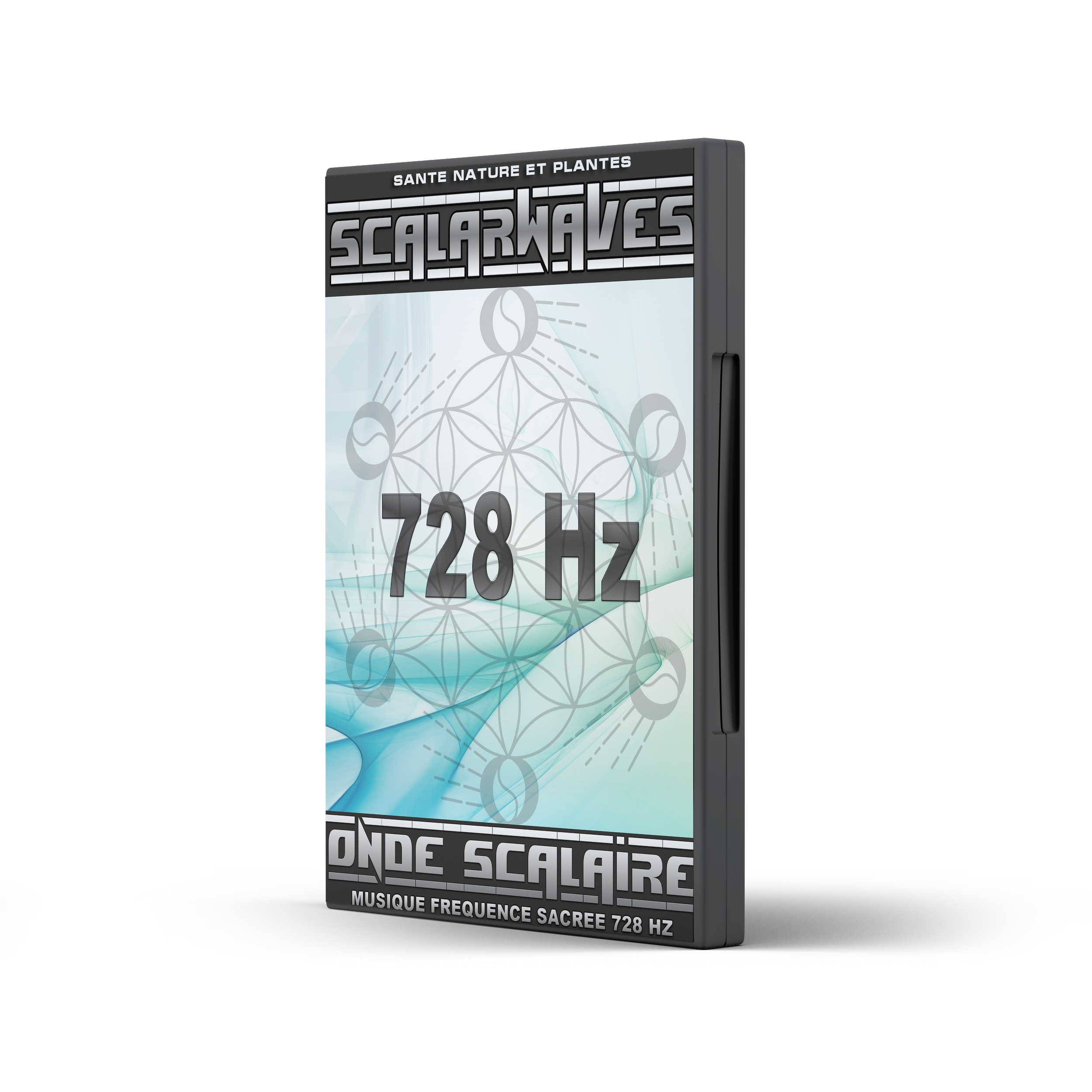 SCALARWAVES 728 - ONDES SCALAIRES + MUSIQUE