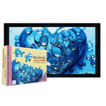 PACK + PHOTO PUZZLE HEART WATER 1000X1000