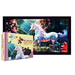 PACK + PHOTO PUZZLE LICORNE 1000X1000