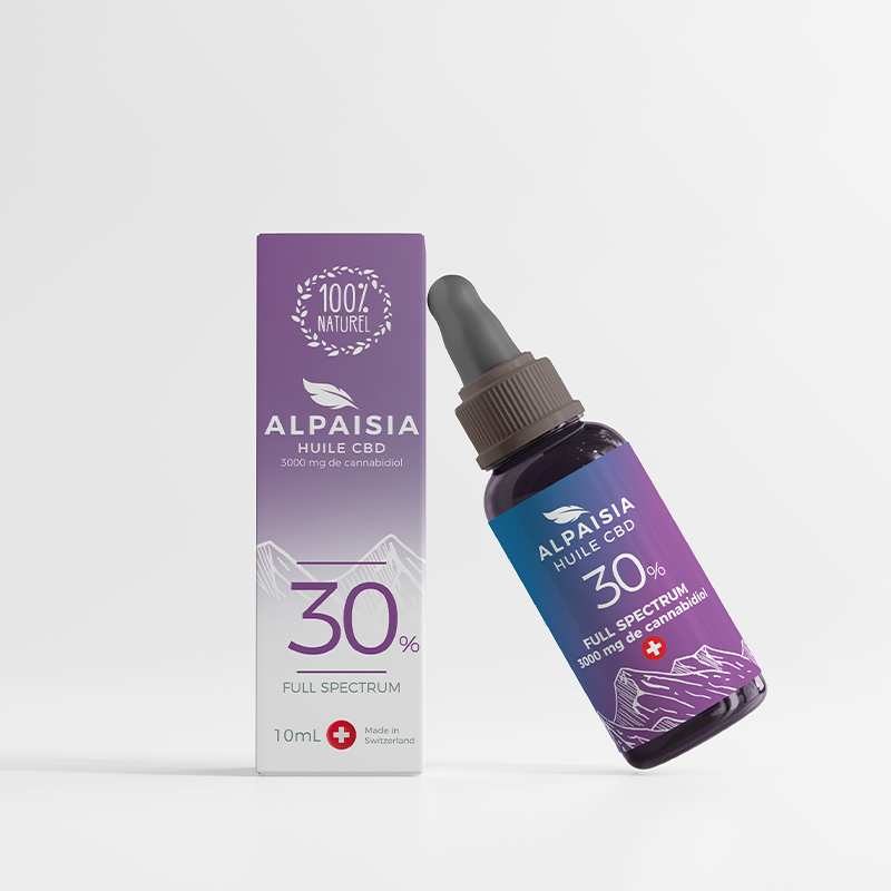 Huile de CBD 30% Full Spectrum - Alpaisia L\'original