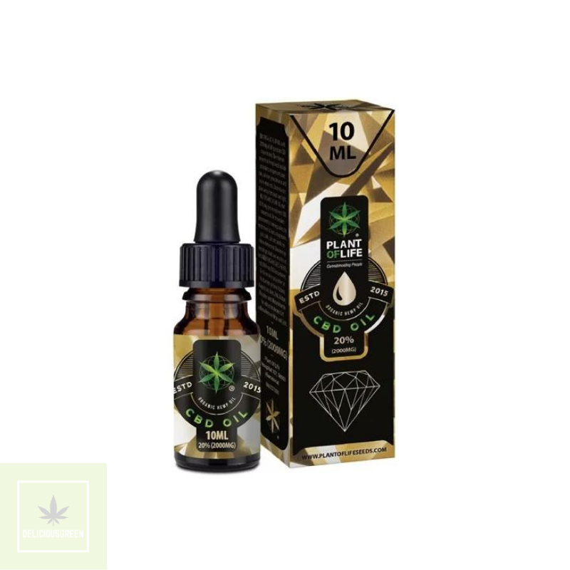 Huile de CBD 20% 10ml Plant of Life