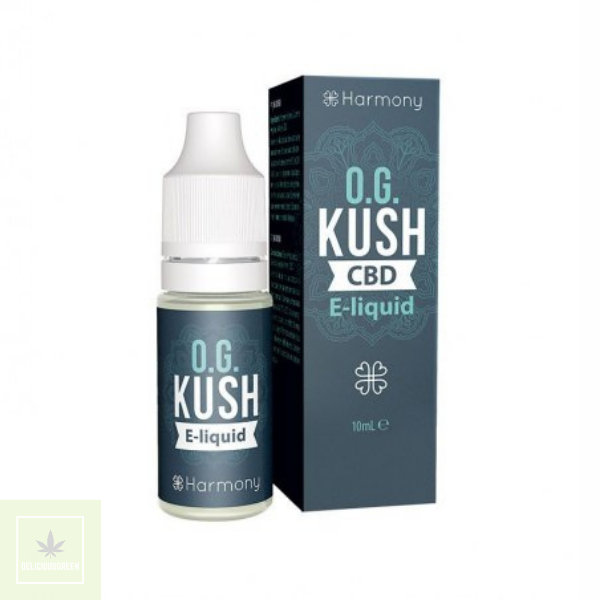 E-liquide CBD OG Kush 10ml Harmony