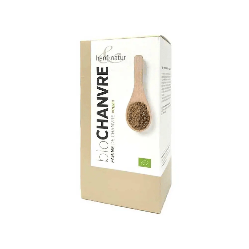 Farine de graines de Chanvre 500g La maison du chanvre