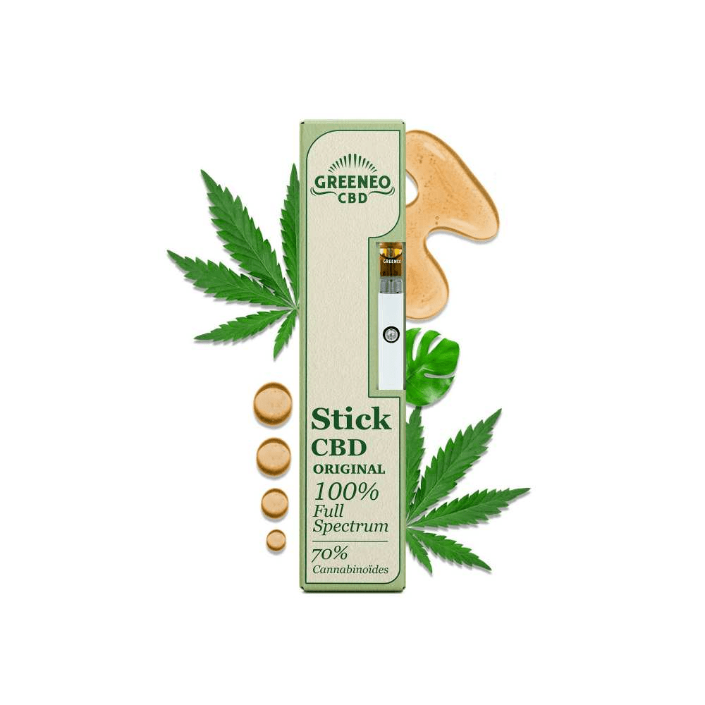 Stick CBD Greeneo Chanvre