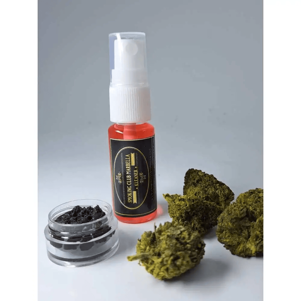 Kleaner THC spray Smoking Club Marbella : éliminez les toxines