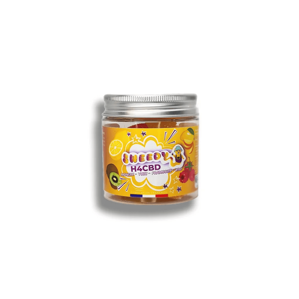 Gummies H4CBD aux fruits SWEEDY