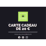 Chèque-cadeau de 20 €