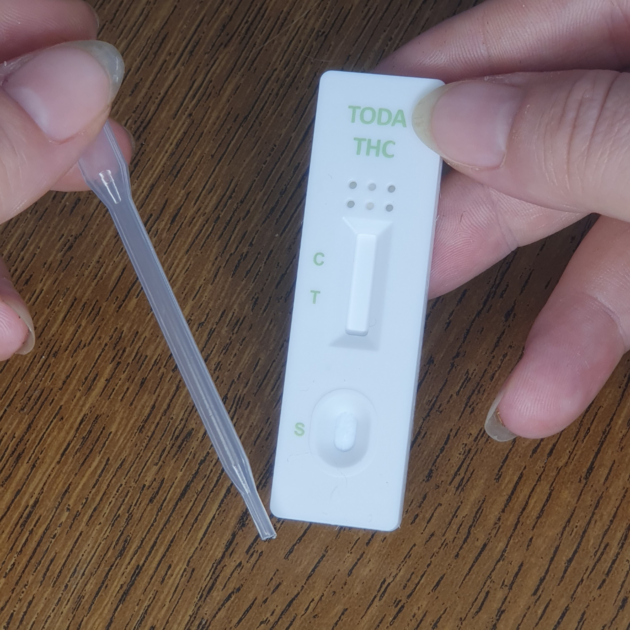 Test de dépistage urinaire THC Toda