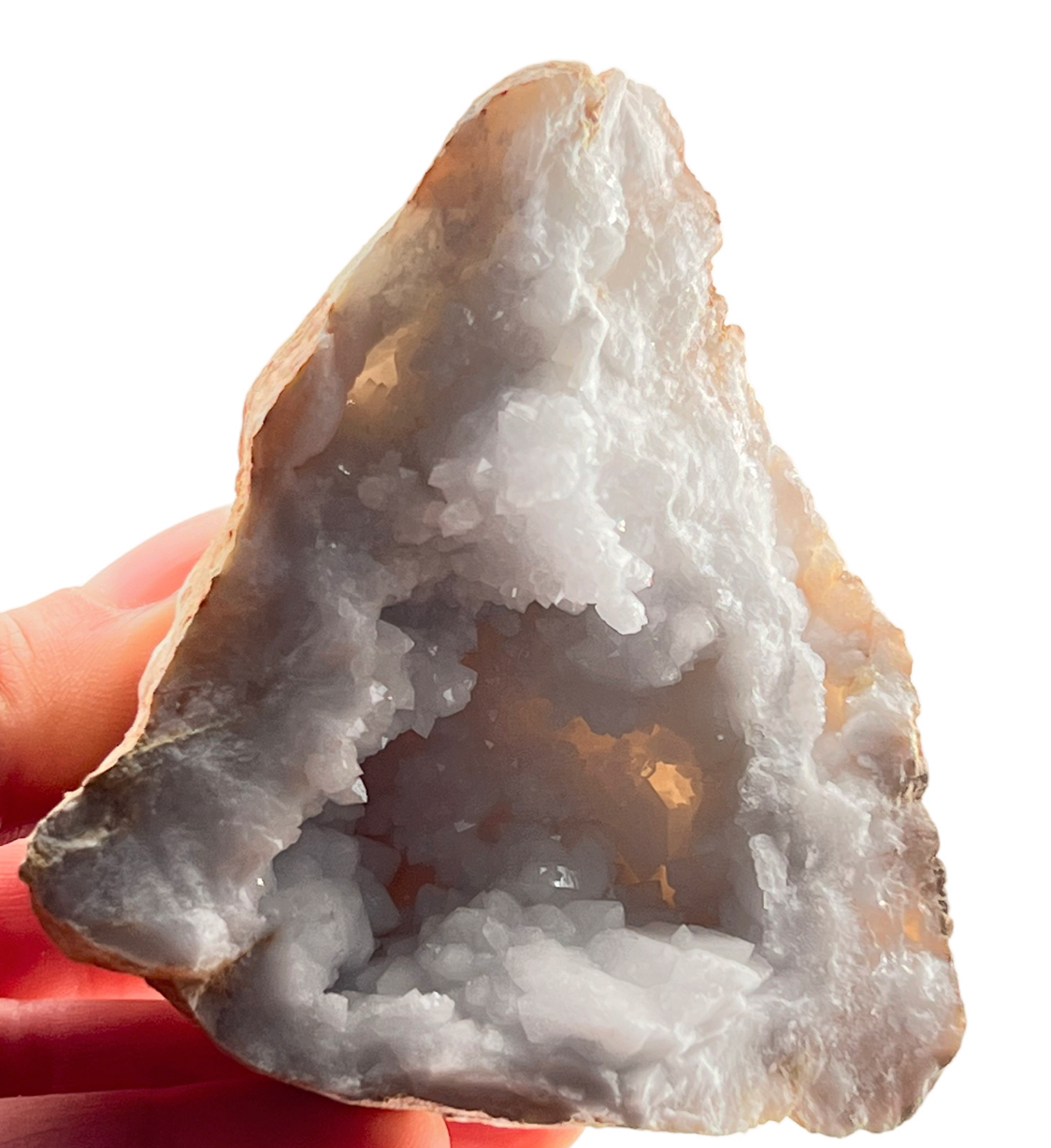 GEODE CRISTAL DE ROCHE QUARTZ 481G LES PIERRES DE KYRIA (6)