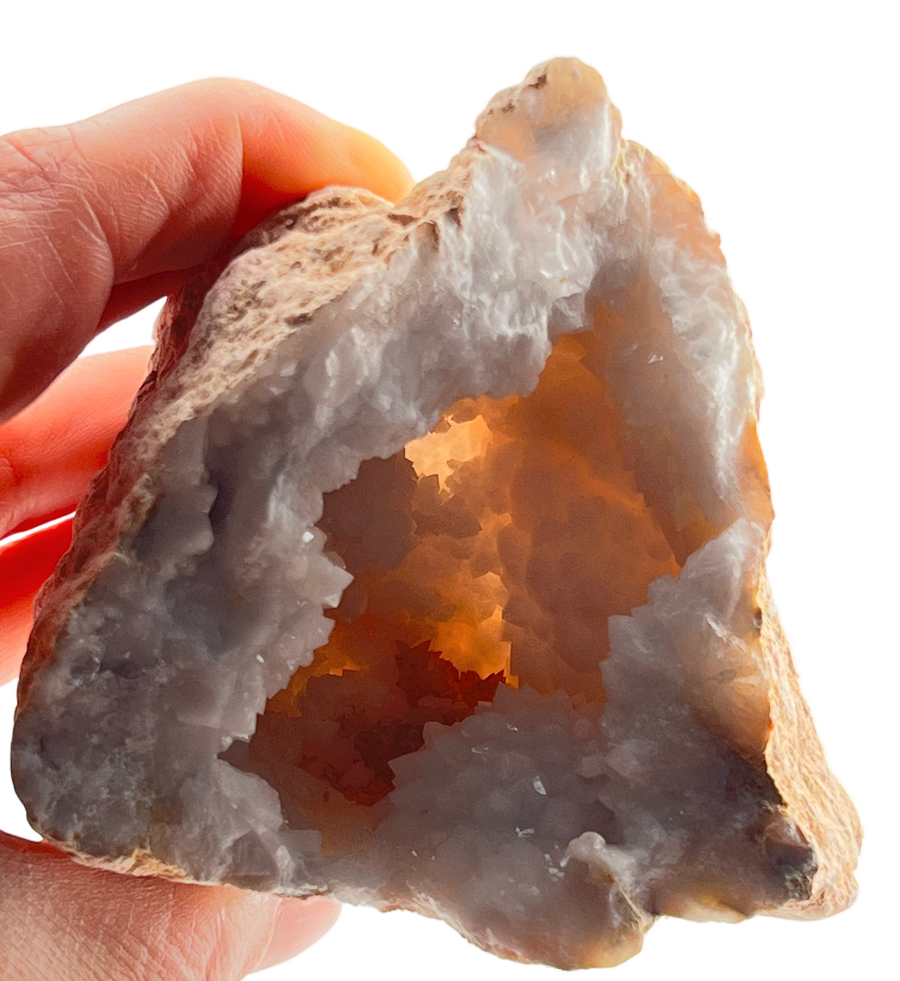 GEODE CRISTAL DE ROCHE QUARTZ 481G LES PIERRES DE KYRIA (8)
