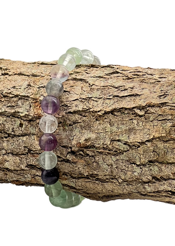 BRACELET FLUORINE FLUORITE 8MM LES PIERRES DE KYRIA (3)