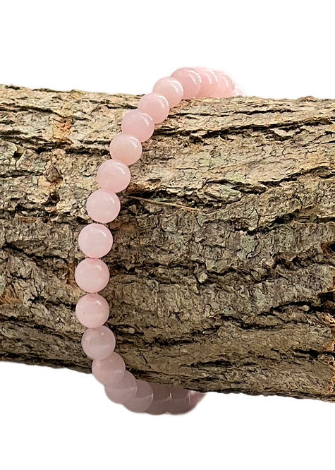 BRACELET QUARTZ ROSE 6MM LES PIERRES DE KYRIA (1)