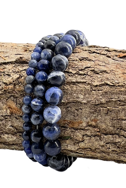 BRACELET SODALITE 4MM 6MM 8MM LES PIERRES DE KYRIA (2)