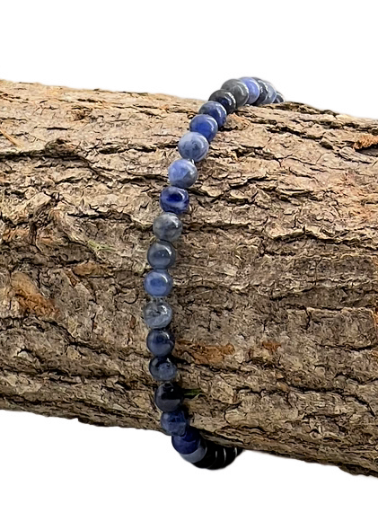 BRACELET SODALITE 4MM LES PIERRES DE KYRIA  (2)