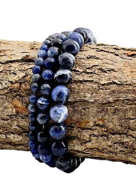 BRACELET SODALITE 4MM 6MM 8MM LES PIERRES DE KYRIA (3)