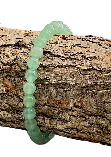 BRACELET AVENTURINE 6MM LES PIERRES DE KYRIA (1)