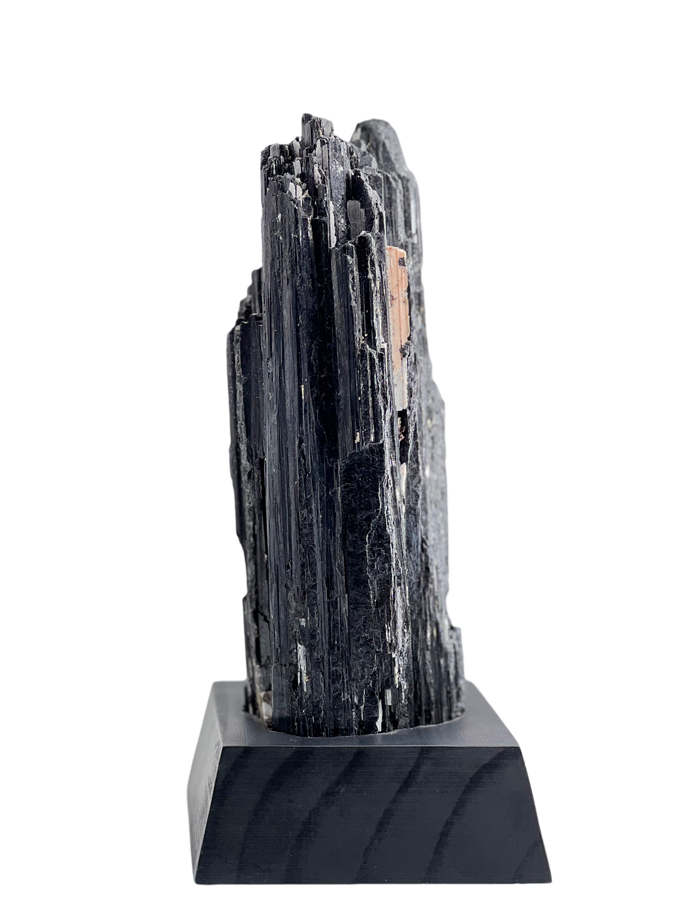 TOURMALINE NOIRE BRUTE SUR SOCLE QUALITE SUPER EXTRA 1.580KG LES PIERRES DE KYRIA (9)