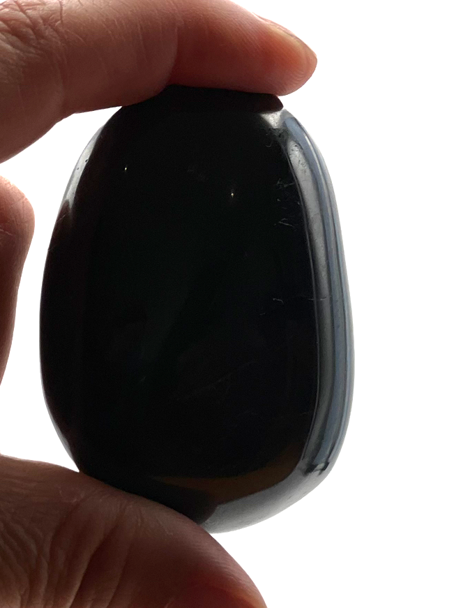 GALET TOURMALINE NOIRE QUALITE EXTRA 129G LES PIERRES DE KYRIA (3)