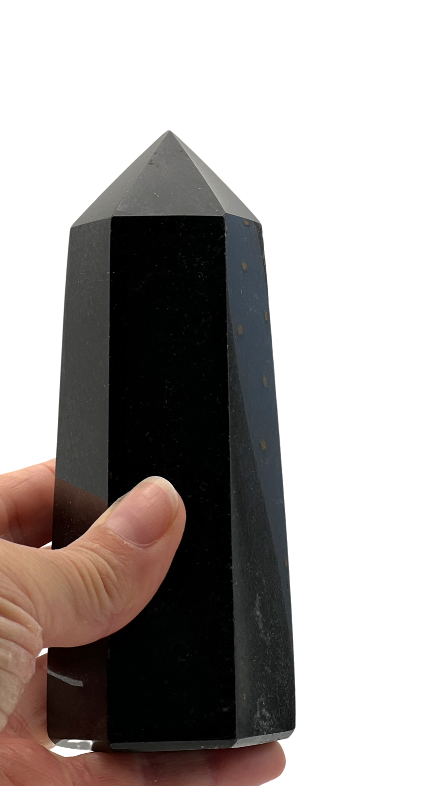 POINTE TOURMALINE NOIRE 523G LES PIERRES DE KYRIA (3)