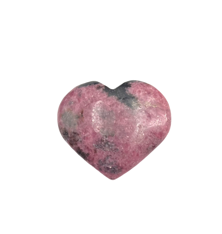 COEUR RHODONITE QUALITE EXTRA LES PIERRES DE KYRIA