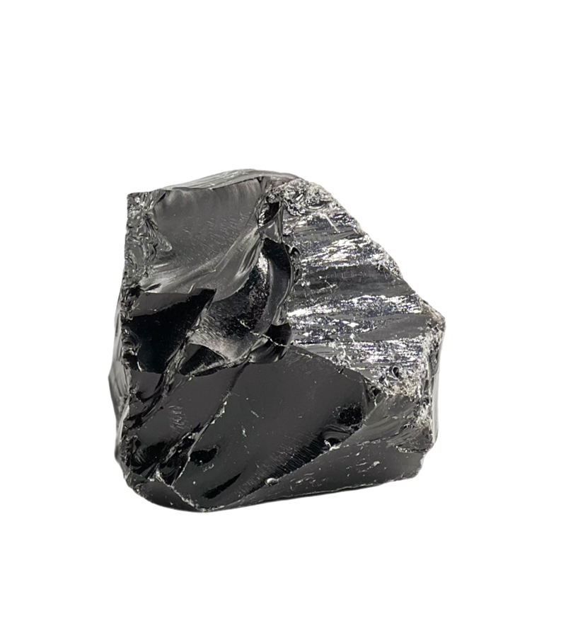 Obsidienne Oeil Céleste Arc en ciel Forme libre Qualité Extra 137g environ  - Blocs minéraux Brut/Obsidienne Oeil Céleste - les-pierres-de-kyria