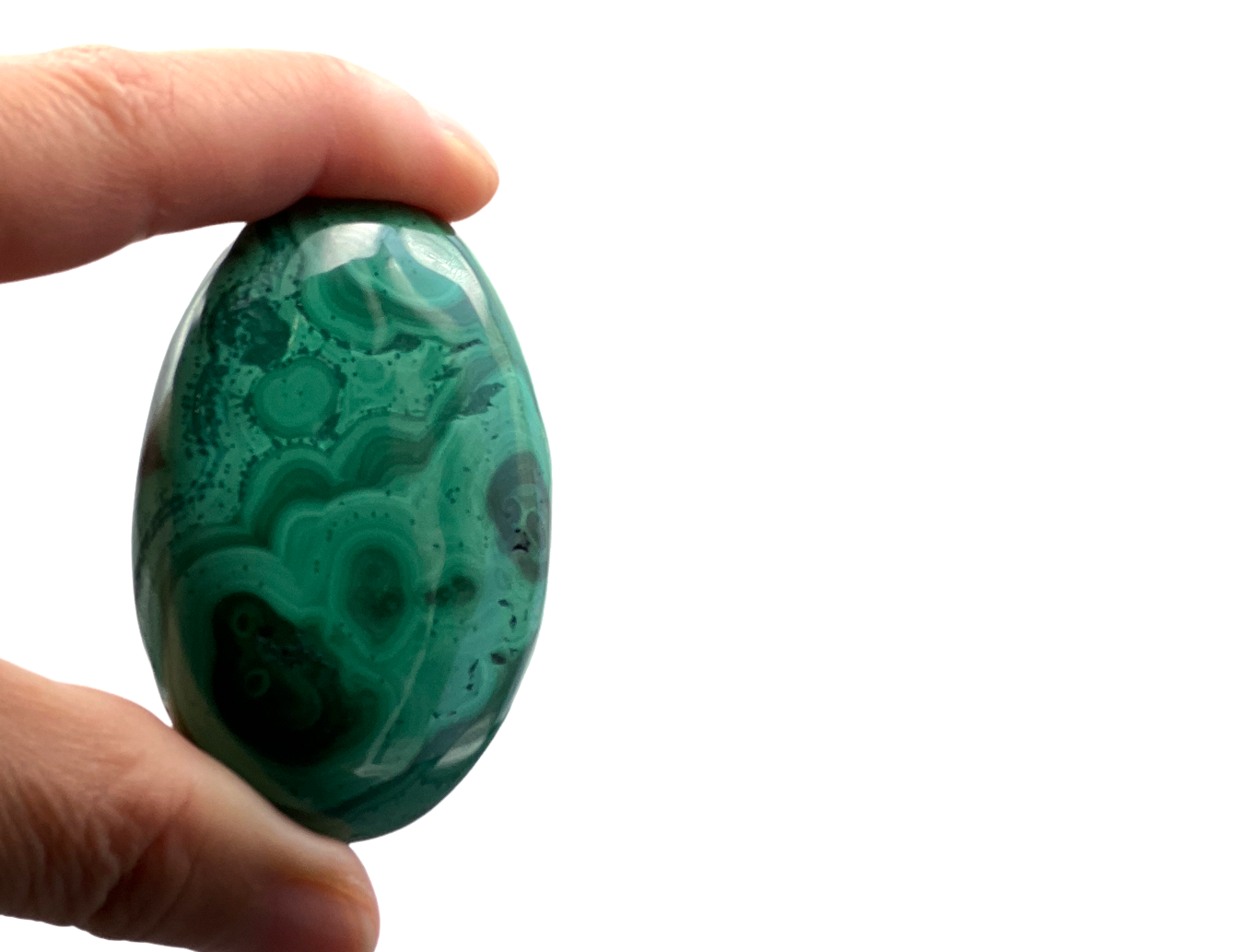 GALET MALACHITE 95G LES PIERRES DE KYRIA (2)