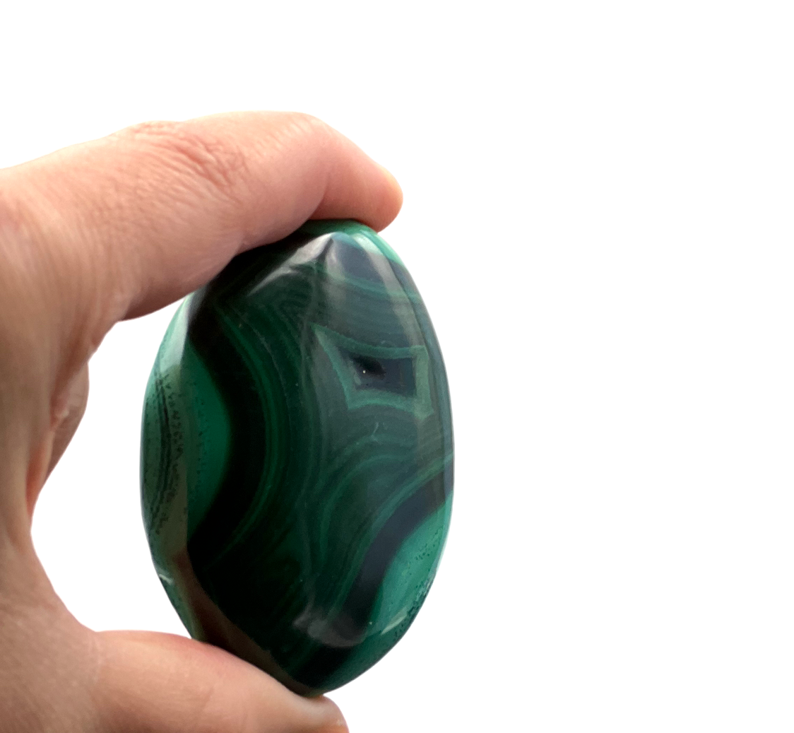 GALET MALACHITE 95G LES PIERRES DE KYRIA (1)