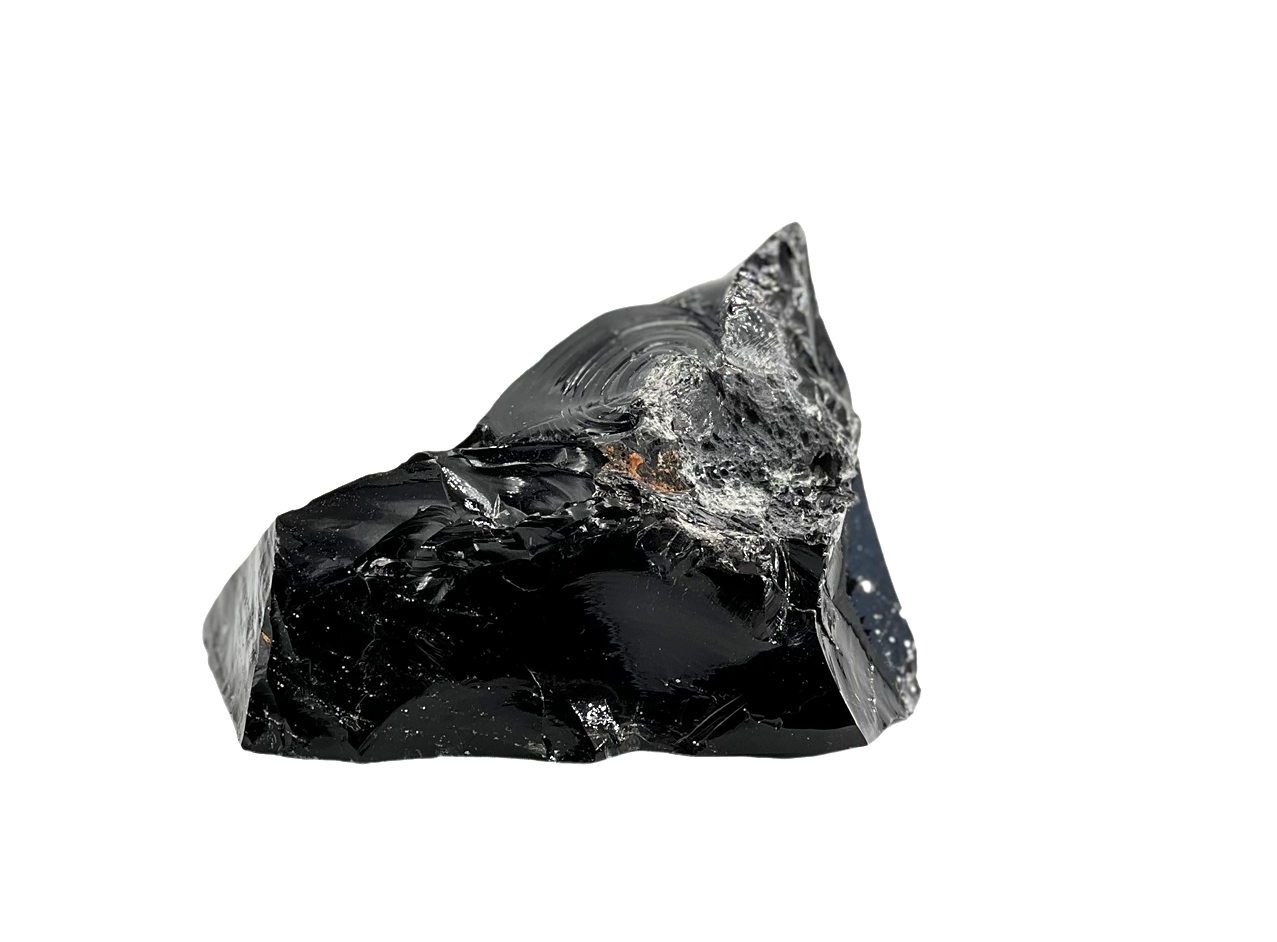 BLOC OBSIDIENNE NOIRE BRUTE 597G LES PIERRES DE KYRIA (3)