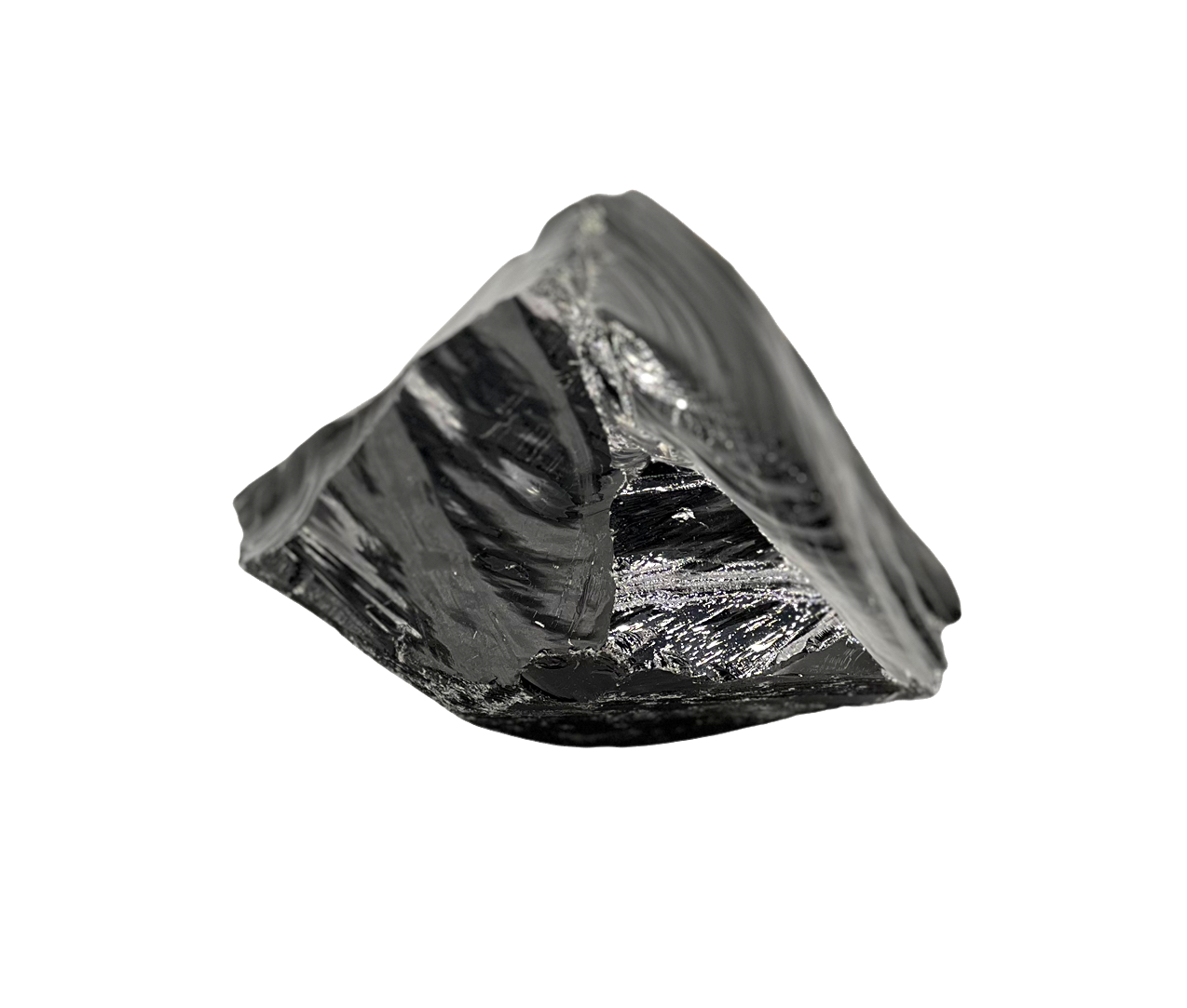 BLOC OBSIDIENNE NOIRE BRUTE 1248G LES PIERRES DE KYRIA (4)
