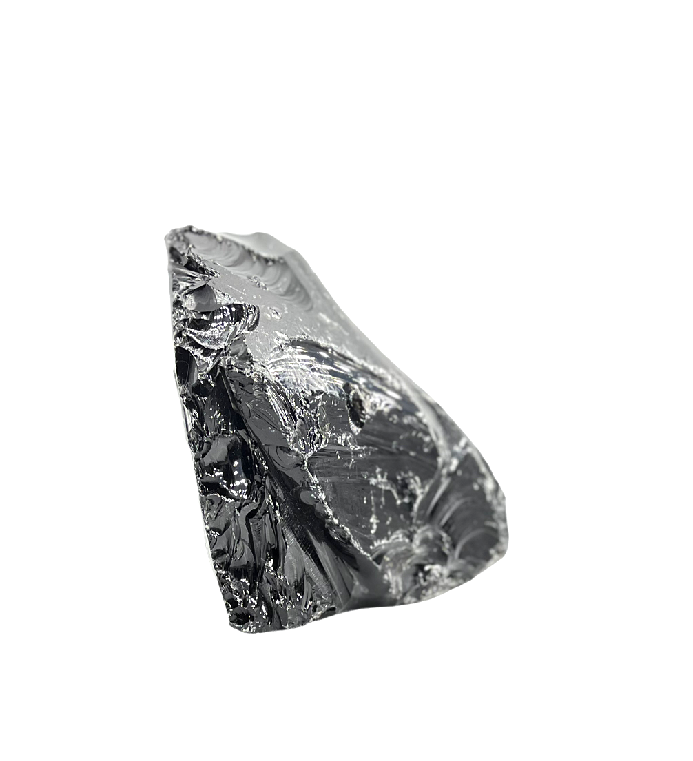 BLOC OBSIDIENNE NOIRE BRUTE 1042G LES PIERRES DE KYRIA (1)